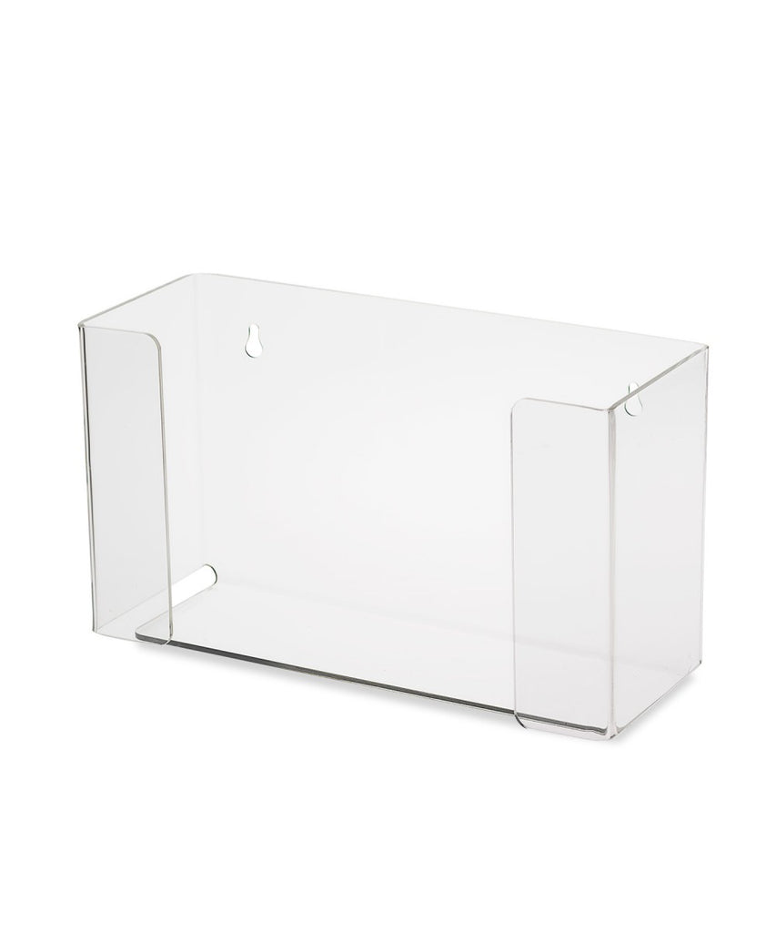 Glove Dispenser Box for Vertical or Horizontal Mounting