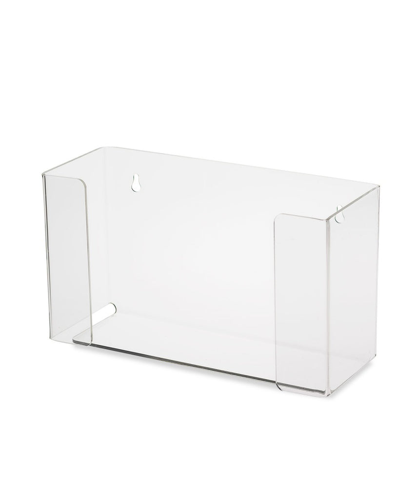 Disposable Glove Dispenser Box for Vertical or Horizontal Mounting