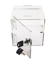 Load image into Gallery viewer, Tall Penthouse Shaped Donation Box and Raffle Box