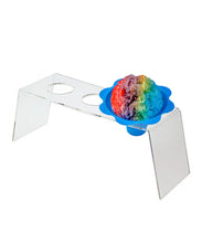 Load image into Gallery viewer, 3 hole shaved ice stand