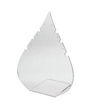 Load image into Gallery viewer, Necklace and Earring Jewelry Busts, Leaf Shape