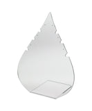 Necklace and Earring Jewelry Busts, Leaf Shape