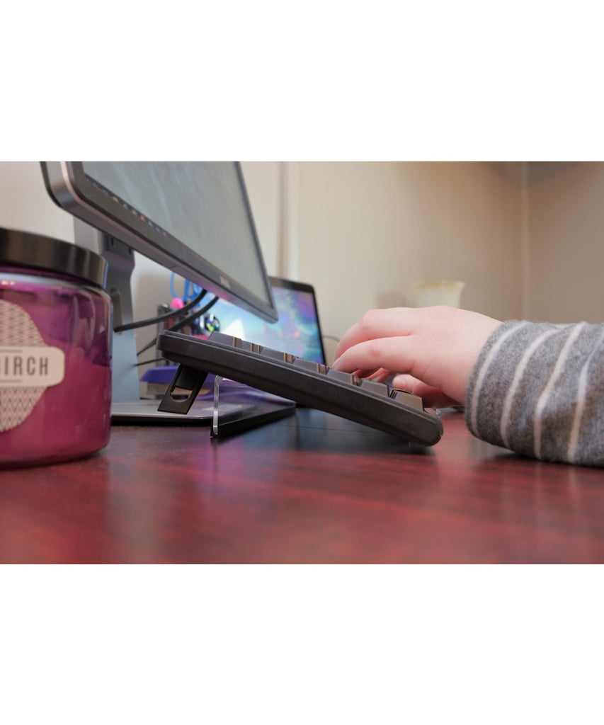 No Slip Tilted Keyboard Stand Keyboard Holder