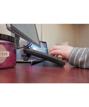 Load image into Gallery viewer, No Slip Tilted Keyboard Stand Keyboard Holder