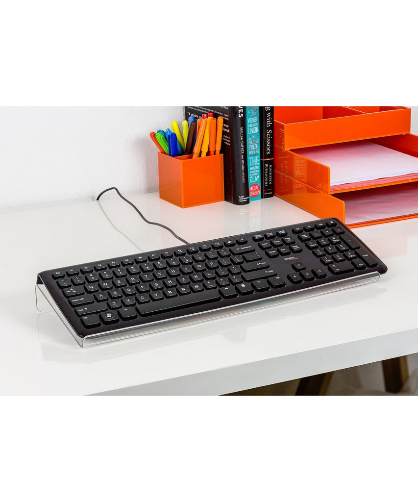 No Slip Tilted Keyboard Stand Keyboard Holder