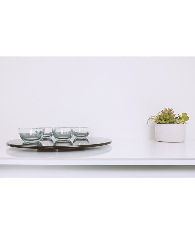 18" Lazy Susan Turntable in Black