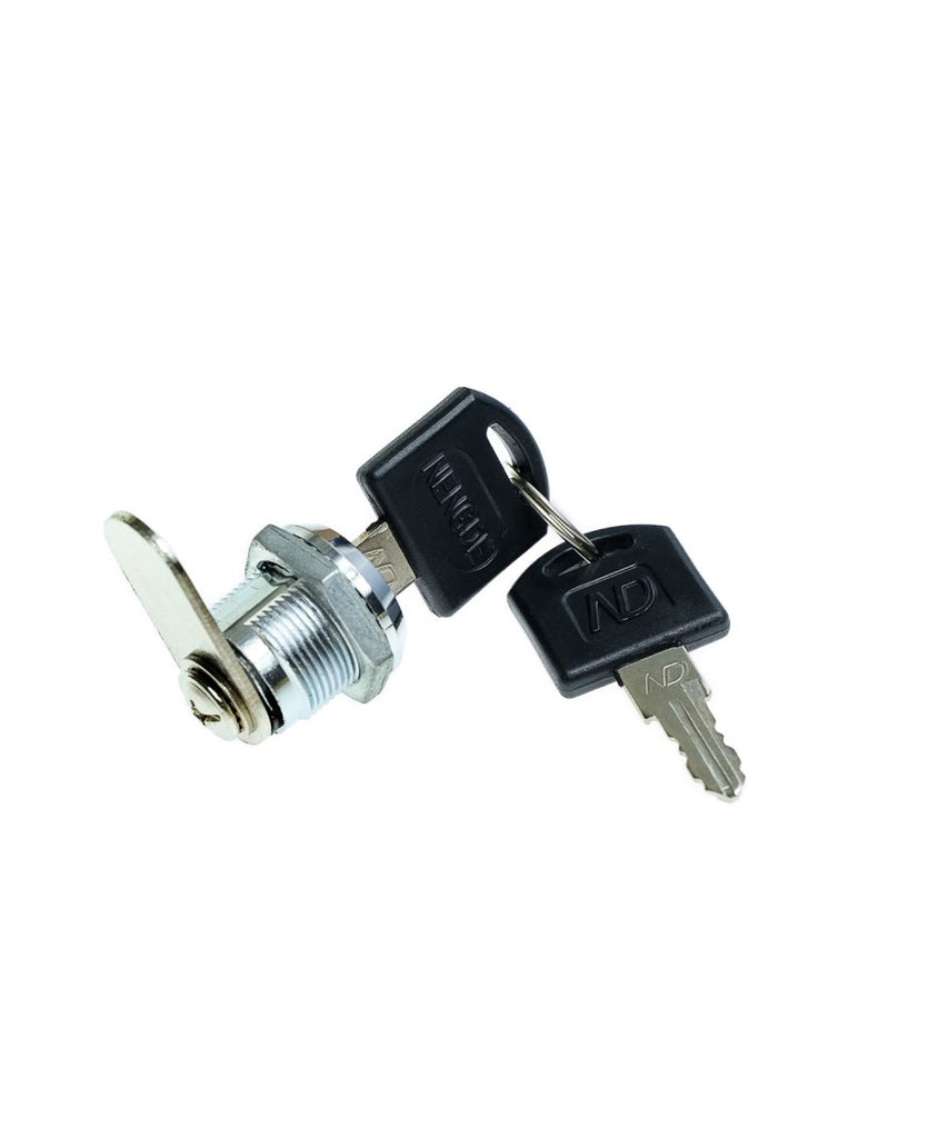 Cam Lock and Key Set for Cabinet, Drawer and Donation Box