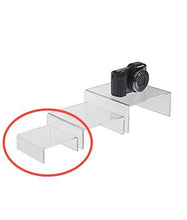 Load image into Gallery viewer, Low Profile Risers, Large Set (8", 10", 12") in Clear Acrylic