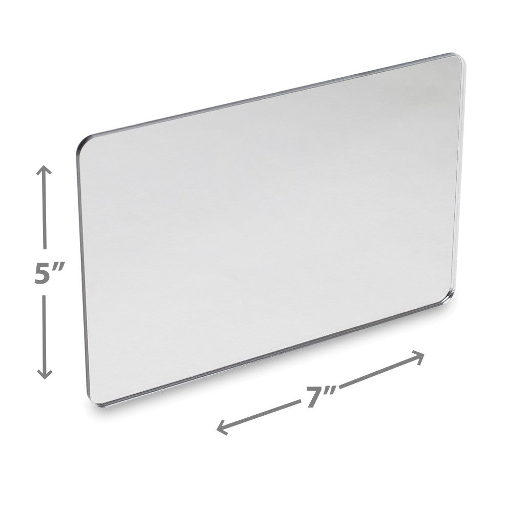 Personal 5" x 7" Magnetic Mirror