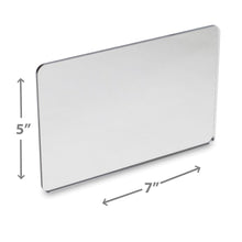Load image into Gallery viewer, Personal 5" x 7" Magnetic Mirror