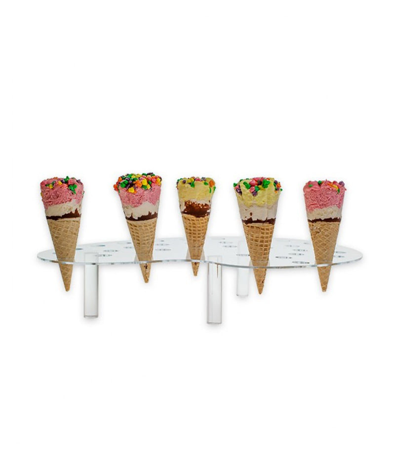 mini ice cream cone holder 35 holes