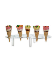 Load image into Gallery viewer, mini ice cream cone holder 35 holes