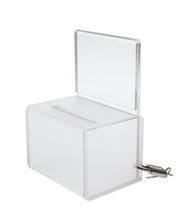Load image into Gallery viewer, 4" Small Donation Box, Frosted
