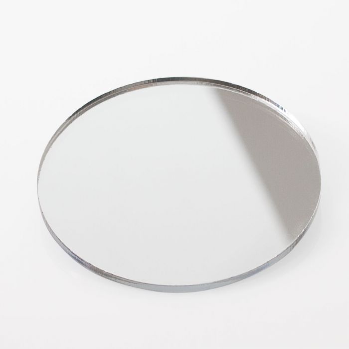 Mirror Circle / Acrylic Mirror Disc Shatter Resistant Circular Wall Decor  Mirror