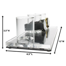 Load image into Gallery viewer, Men's and Woman's Accessory Organizer Watches, Rings, Sunglasses and Phones