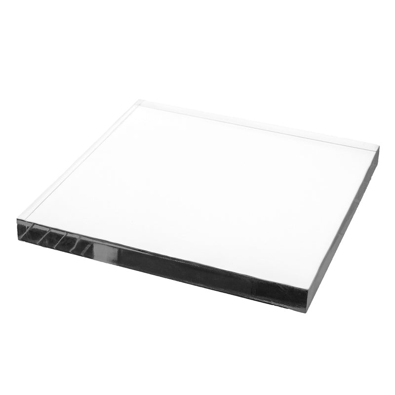 1" acrylic block