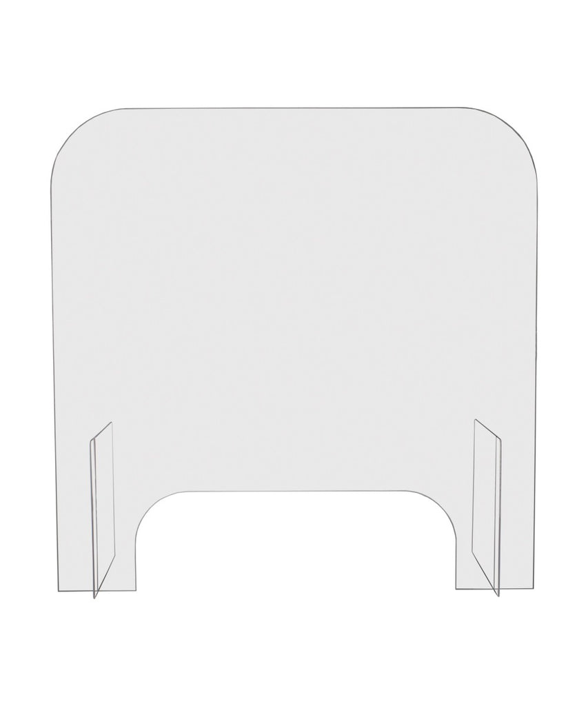 Sneeze Guard for Nail Salon and Pedicure
