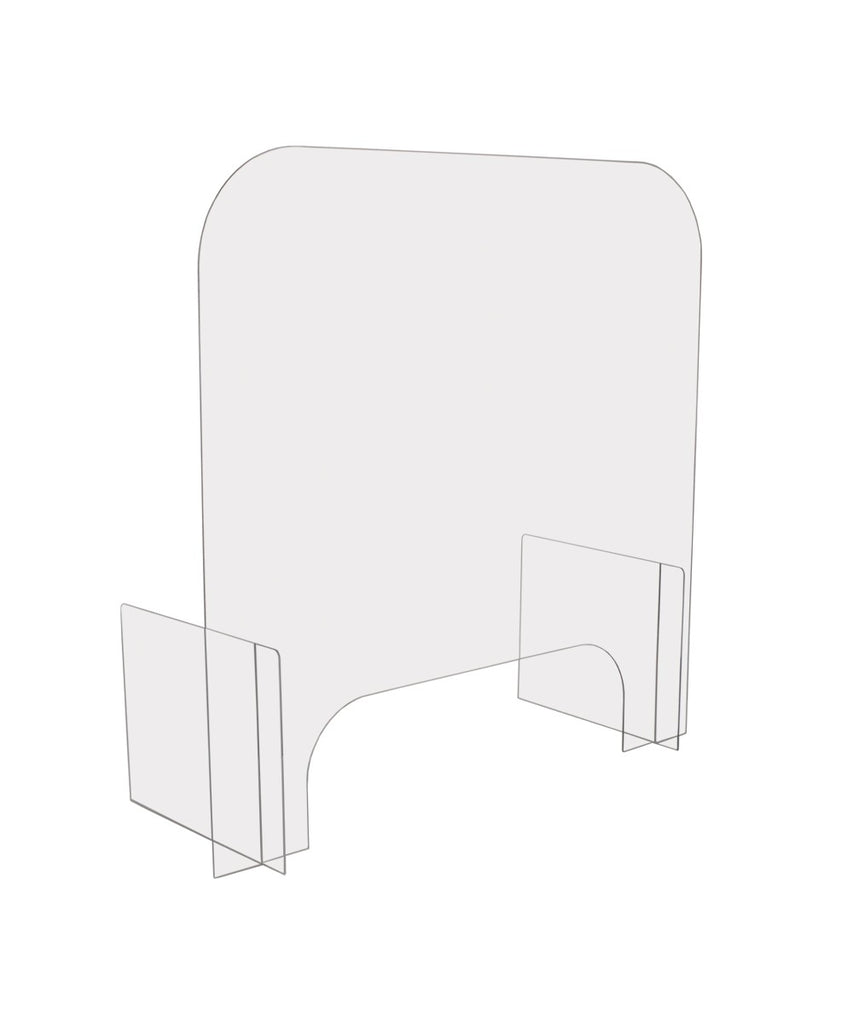 Sneeze Guard for Nail Salon and Pedicure