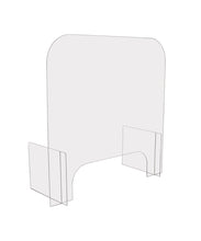 Load image into Gallery viewer, Sneeze Guard for Nail Salon and Pedicure