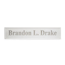 Load image into Gallery viewer, Custom Desktop Name Plate
