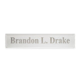 Custom Desktop Name Plate