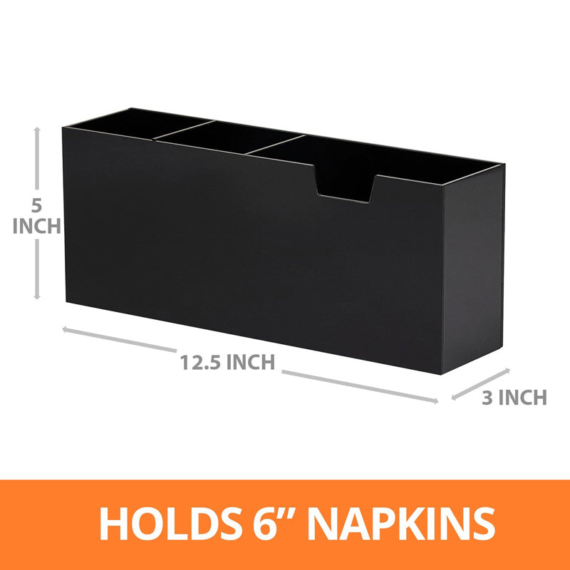 11 compartment napkin organizer