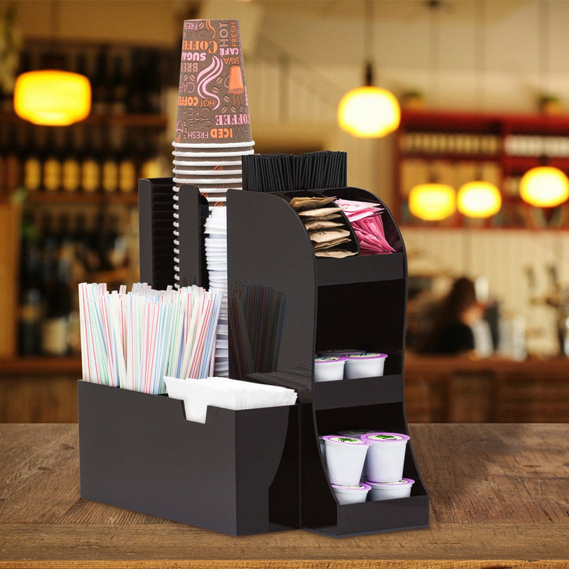 11 compartment condiment organizer