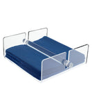 Clear Acrylic Flat Napkin Holder