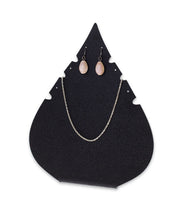 Load image into Gallery viewer, Necklace and Earring Jewelry Busts, Leaf Shape