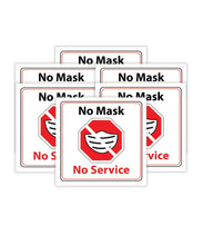 Load image into Gallery viewer, Wash Hands, Wear a mask, Social Distancing Signs