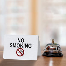 Load image into Gallery viewer, No Smoking Table Sign