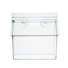 Load image into Gallery viewer, Postcard Holder with Lid for Outdoor Use, Window Glass Mount