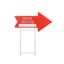 Load image into Gallery viewer, Open House Directional Sign