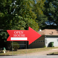 Load image into Gallery viewer, Open House Directional Sign