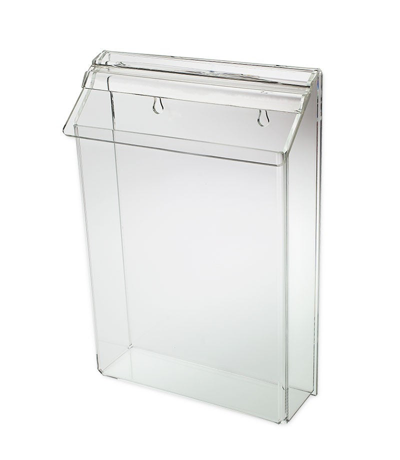 Outdoor Bifold Brochure Box with Lid, 6" x 8" Brochure Booklet