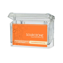 Load image into Gallery viewer, Outdoor Business Card Box with Lid
