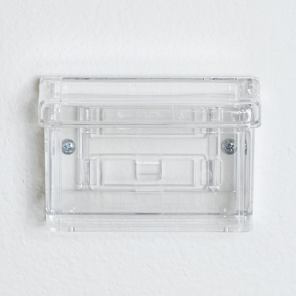 Outdoor Business Card Box with Lid