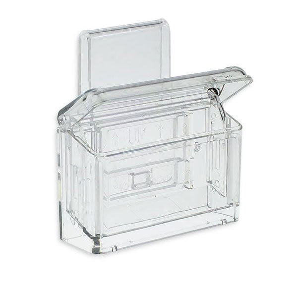 Outdoor Business Card Box with Lid for Cars and Trucks