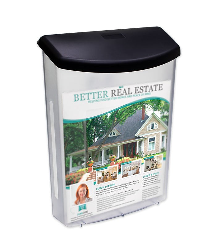 Outdoor Realtor Brochure Box, Full Size