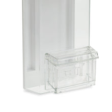 Load image into Gallery viewer, 4" x 9" Outdoor Trifold Brochure Holder, White