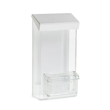 Load image into Gallery viewer, 4" x 9" Outdoor Trifold Brochure Holder, White