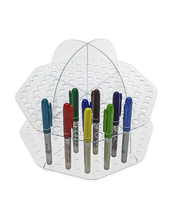 120 acrylic pen holder