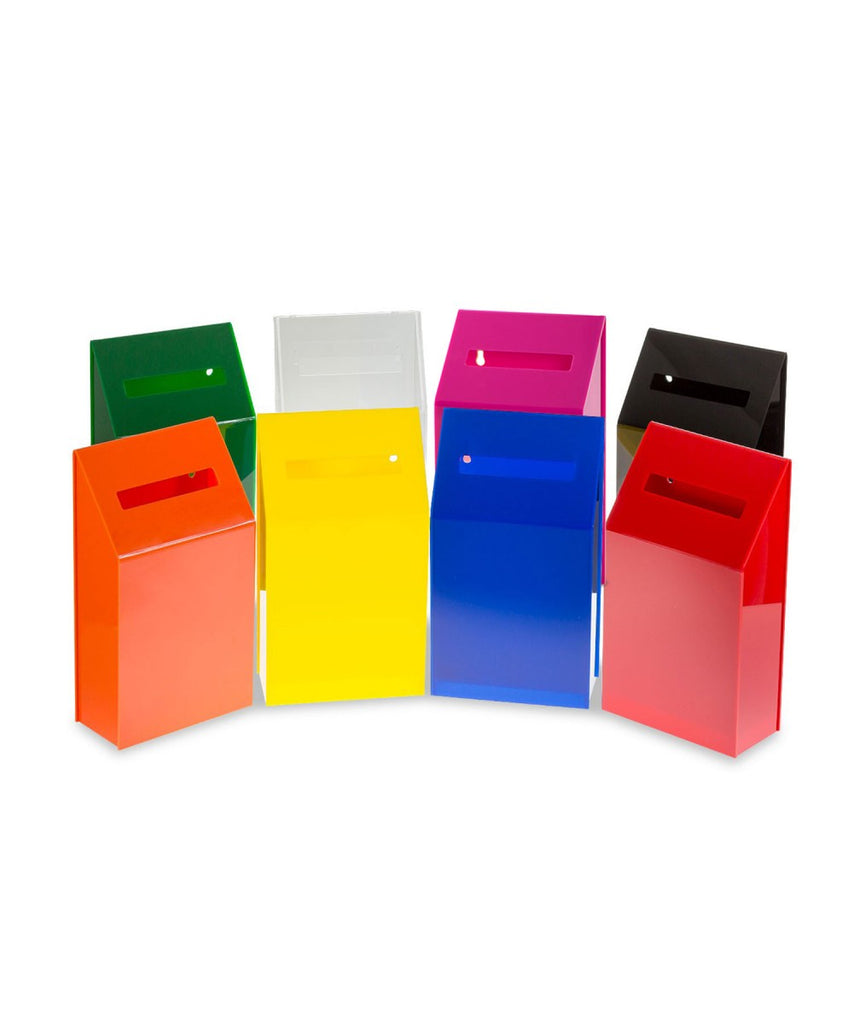 6" Medium Wall Mount Comment Box