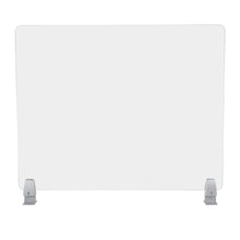 Load image into Gallery viewer, Top Mount Clamp for Sneeze Guards and Office Partition, 2 PCS.