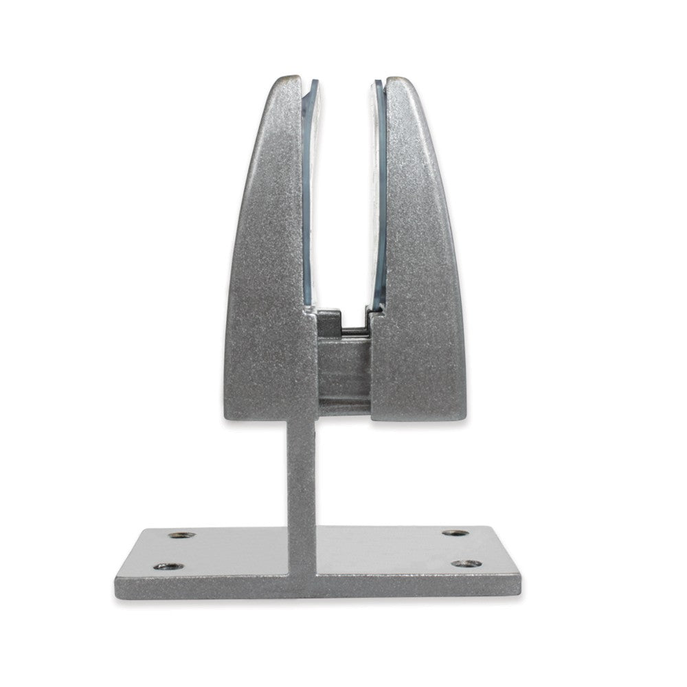 Top Mount Clamp for Sneeze Guards and Office Partition, 2 PCS.
