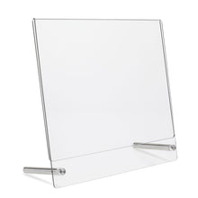 Load image into Gallery viewer, Premium Desktop Sign Holder with Standoff Hardware