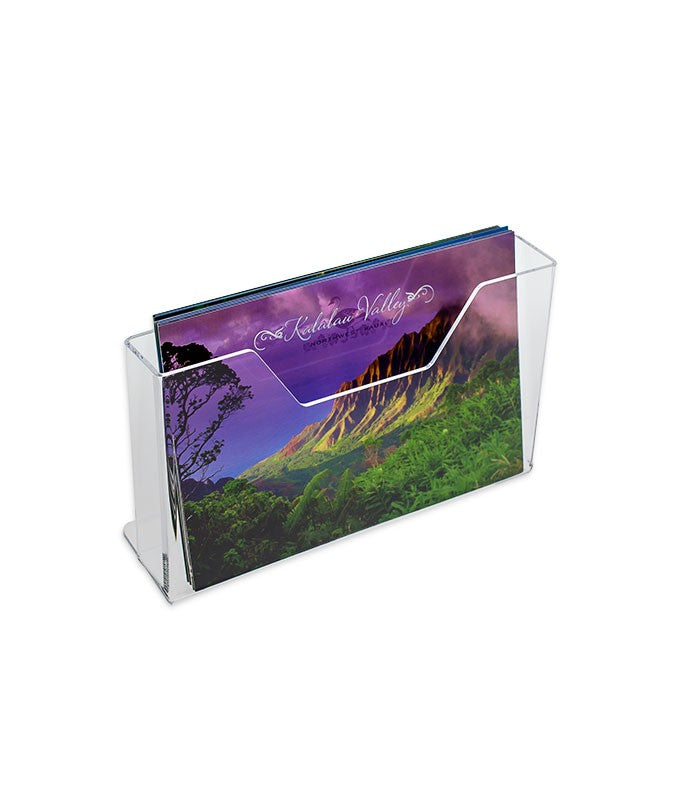 Horizontal Postcard Holder