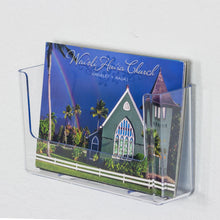 Load image into Gallery viewer, Wall Mount Postcard Holder, 6" wide