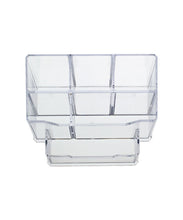 Load image into Gallery viewer, Premium Acrylic Desktop Organizer for pens, pencils and business cards
