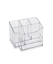 Load image into Gallery viewer, Premium Acrylic Desktop Organizer for pens, pencils and business cards